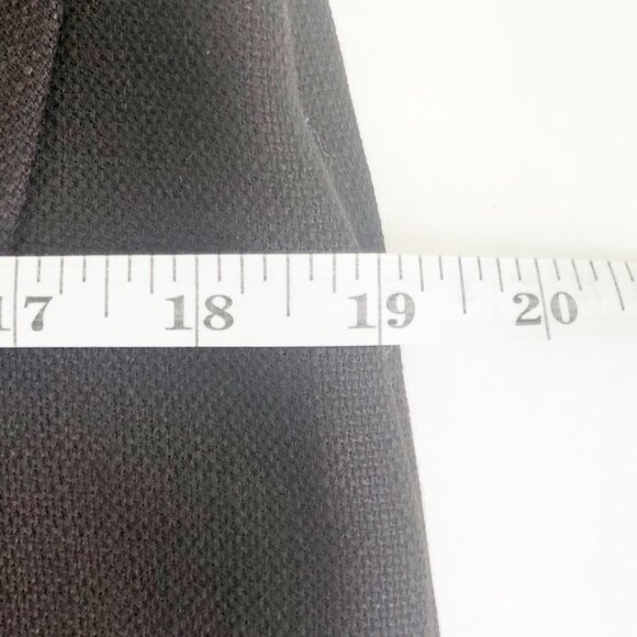 NWT The Limited Pencil Skirt Women's Size 6 Chocolate Brown Ruffled Midi - Picture 8 of 11